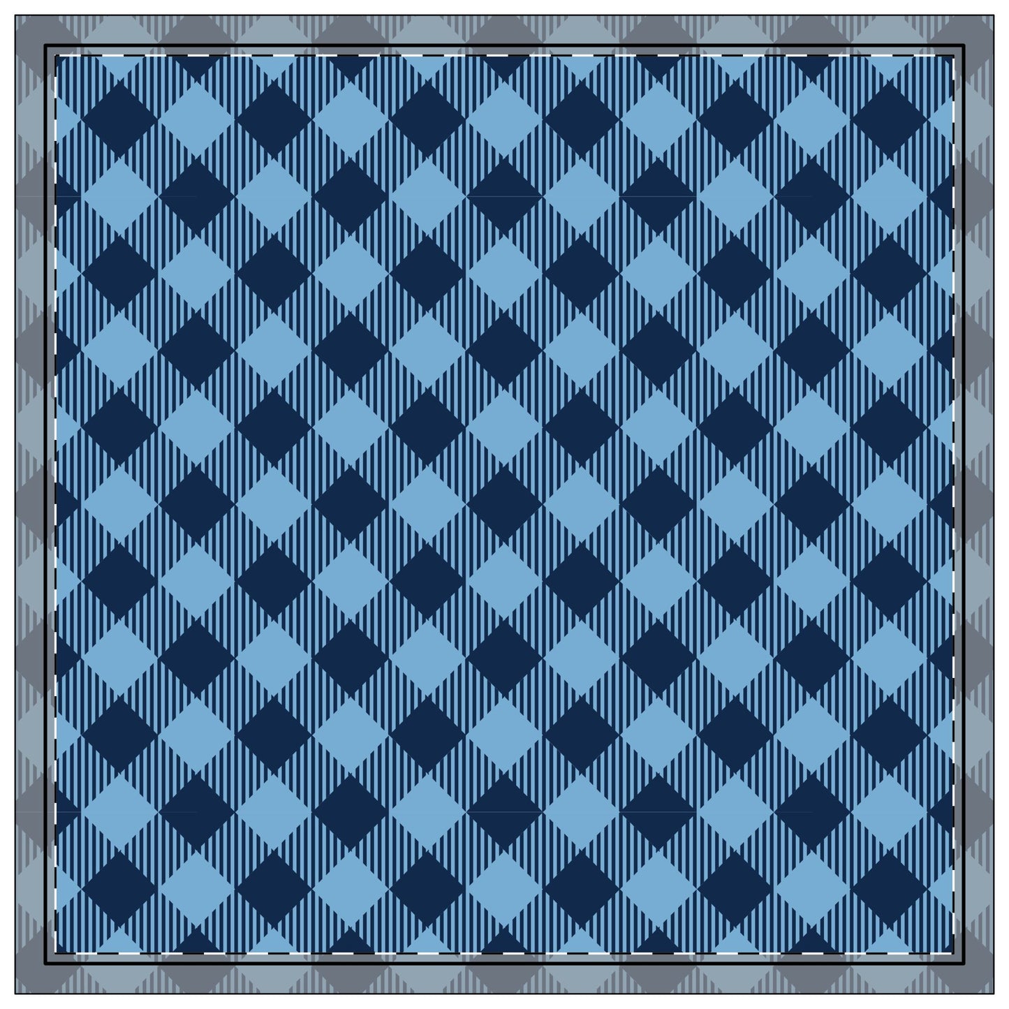 Napkins | Chapel Hill, North Carolina | Gingham