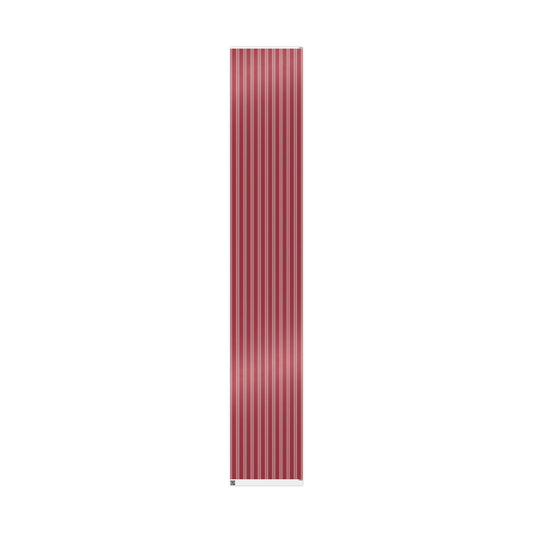 Gift Wrap | Maroon & White | Stripe