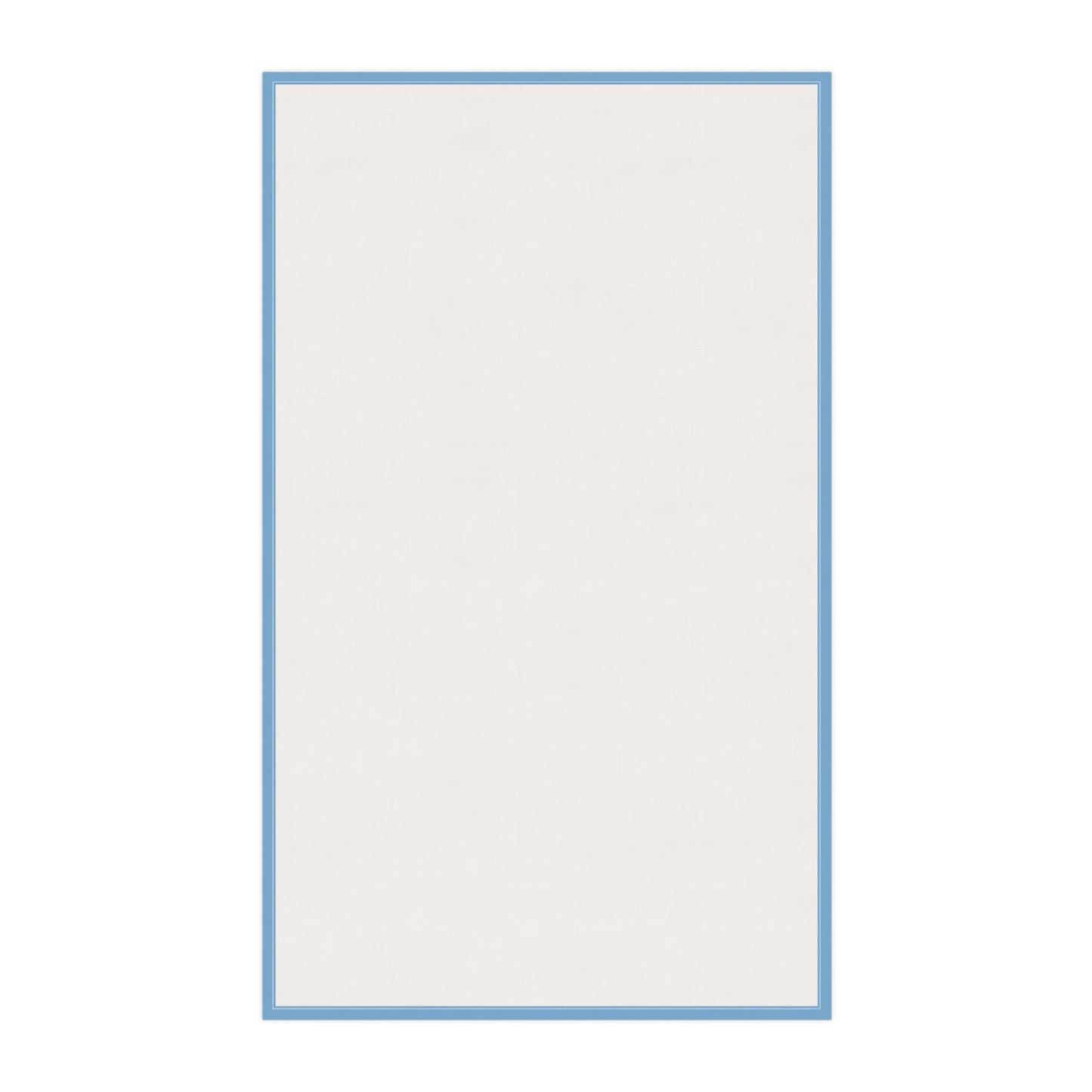 Tea Towels | Light Blue & White | Light