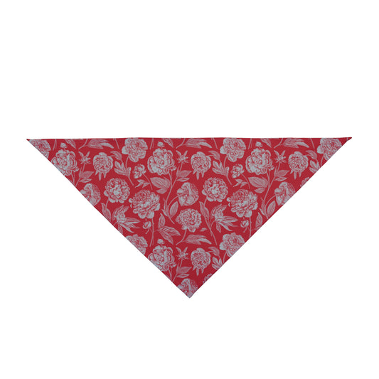 Pet Bandana | Columbus, Ohio | Peony