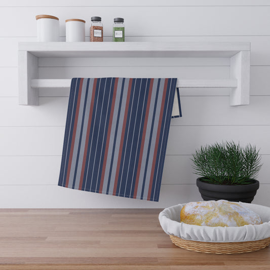Tea Towel | Charlottesville, Virginia | Stripe