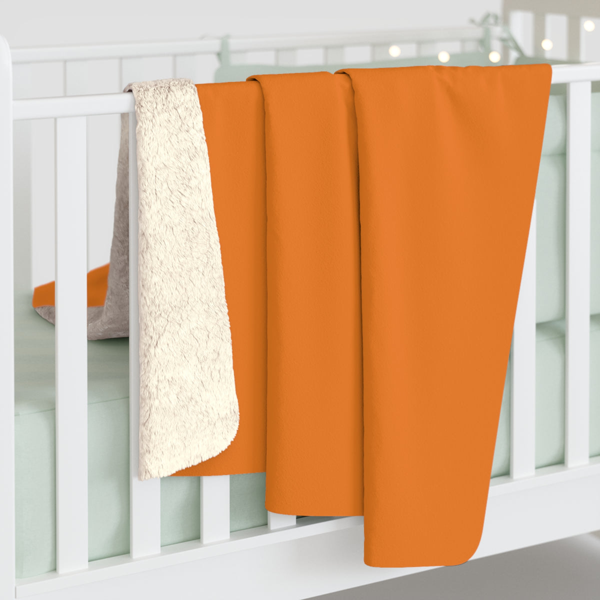 Sherpa Blanket | Princeton, New Jersey | Light