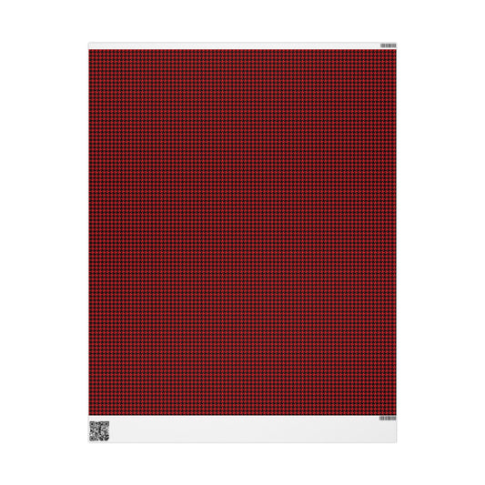 Gift Wrap | Salt Lake City, Utah | Houndstooth