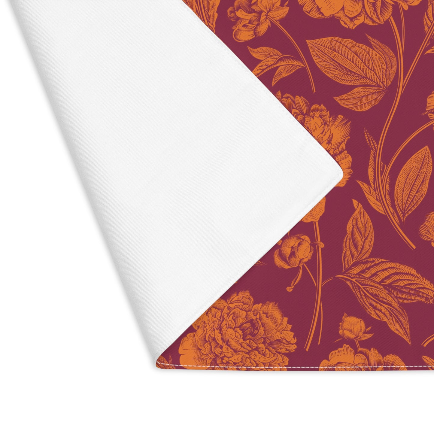 Placemat | Blacksburg, Virginia | Peony