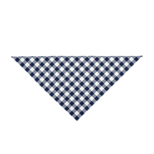 Pet Bandana | State College, Pennsylvania | Gingham