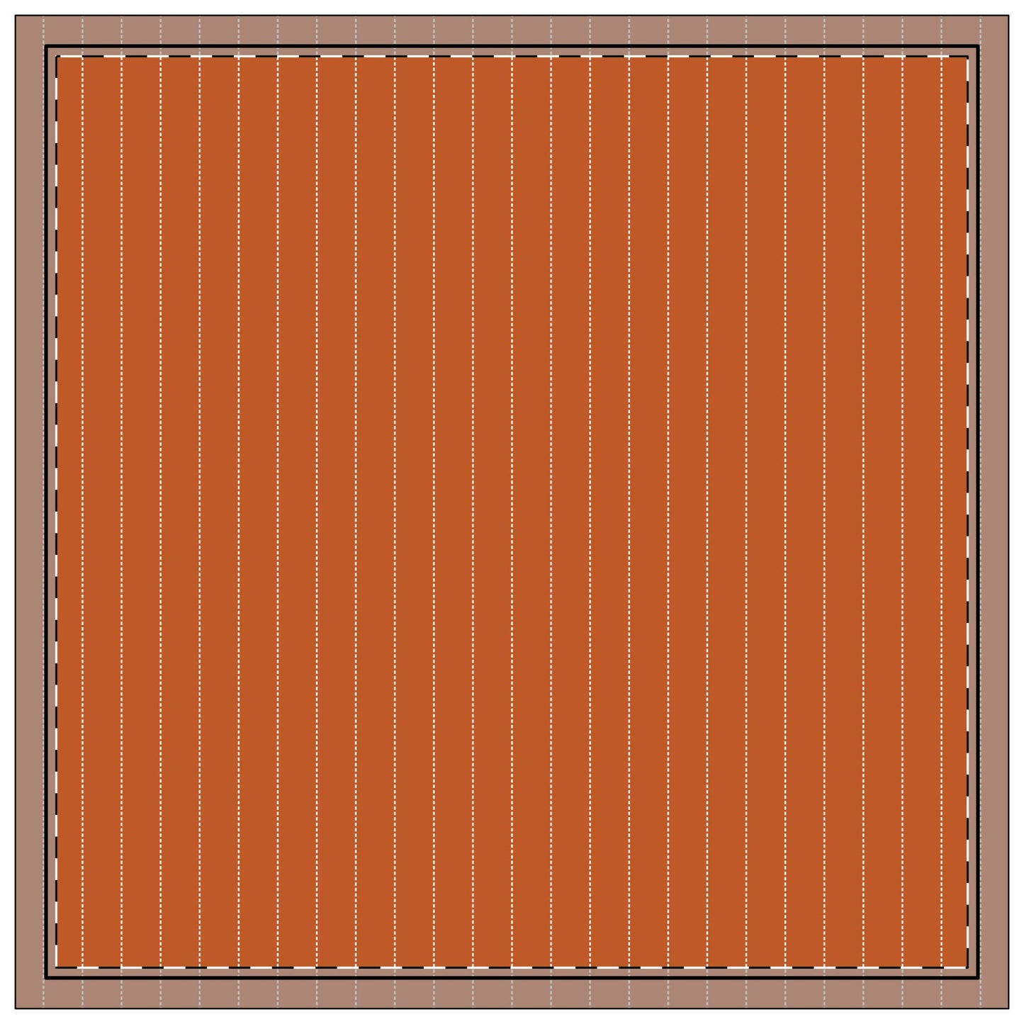 Napkins | Austin, Texas | Pinstripe