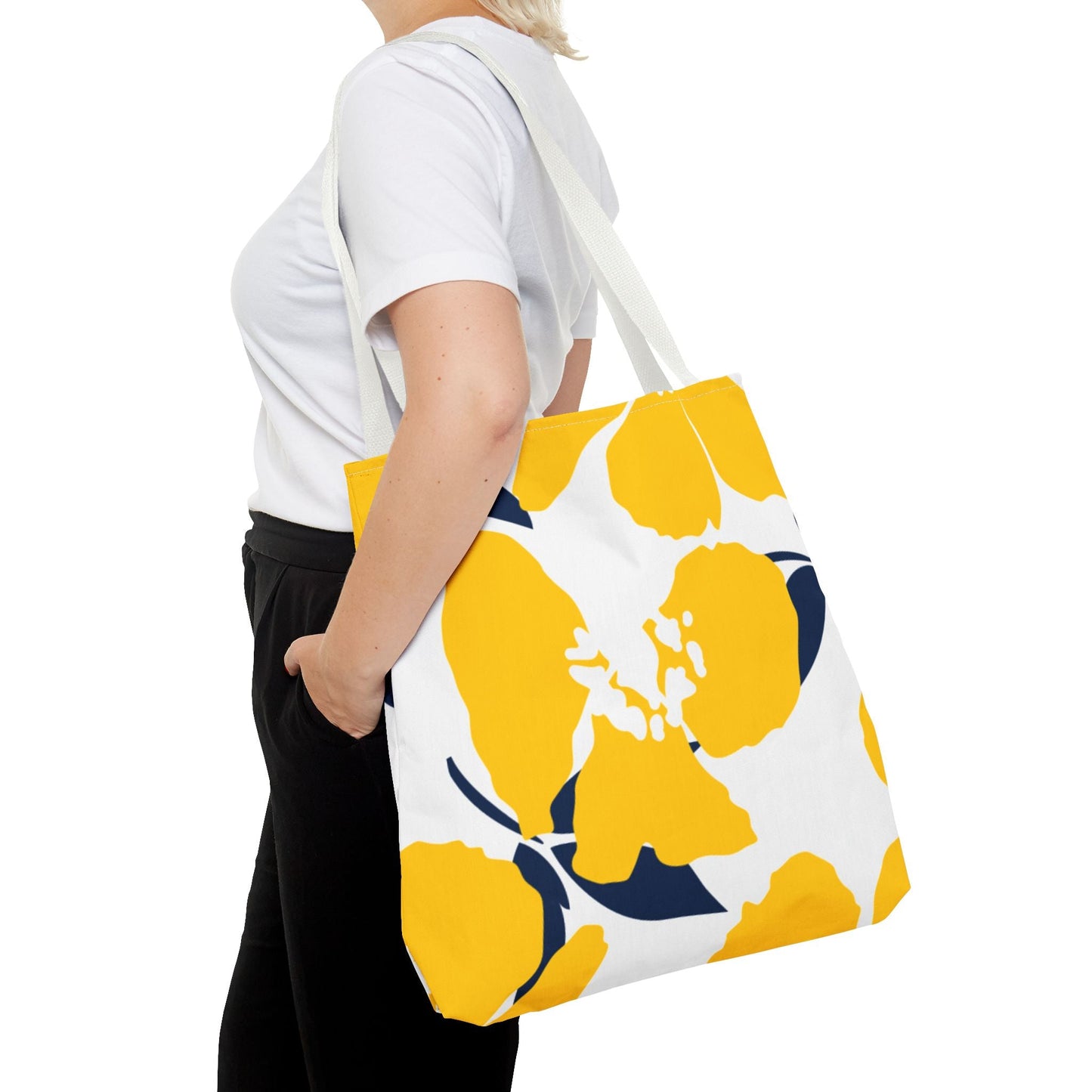 Totes | Yellow & Blue | Poppy