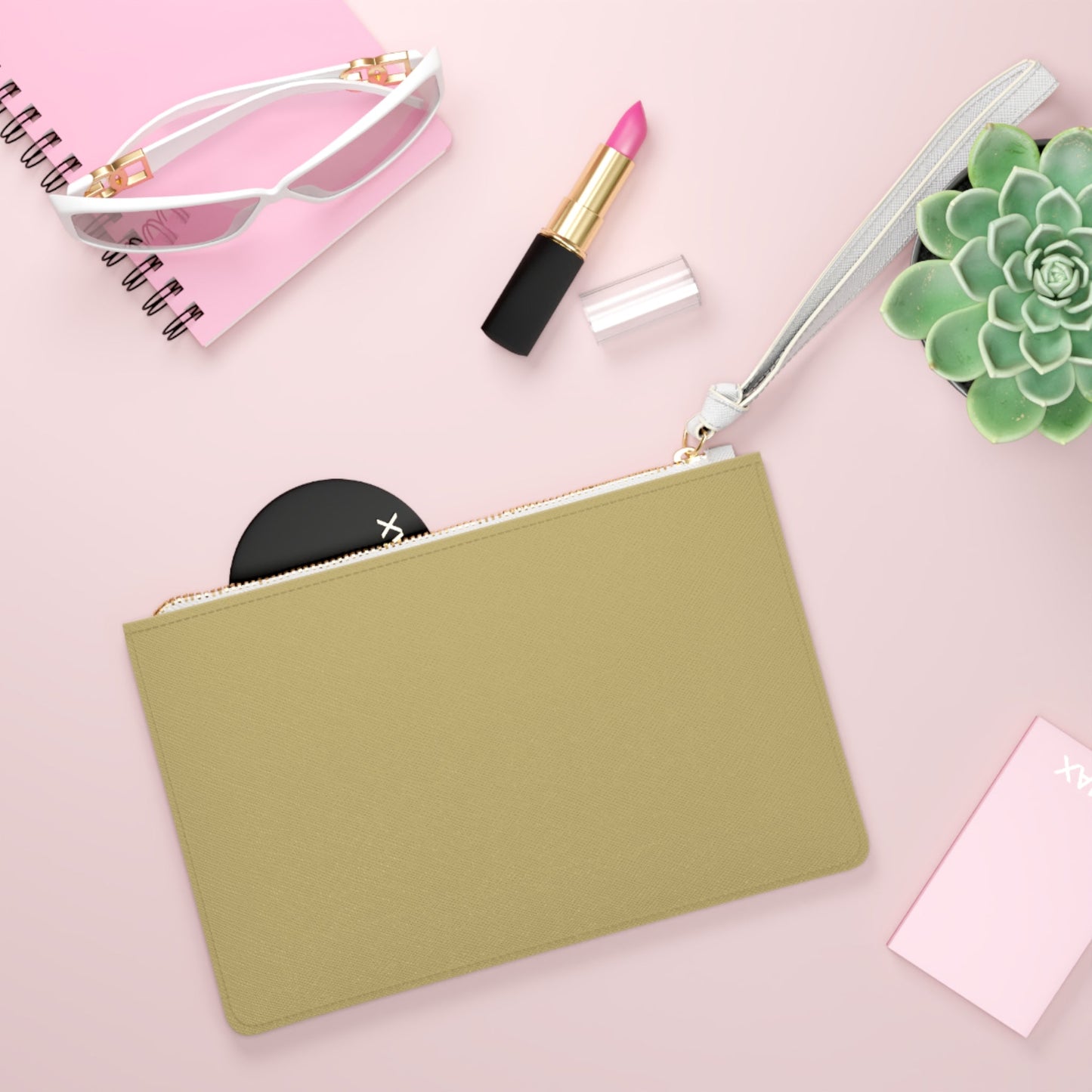 Clutch Bag | Purple & Gold | Light