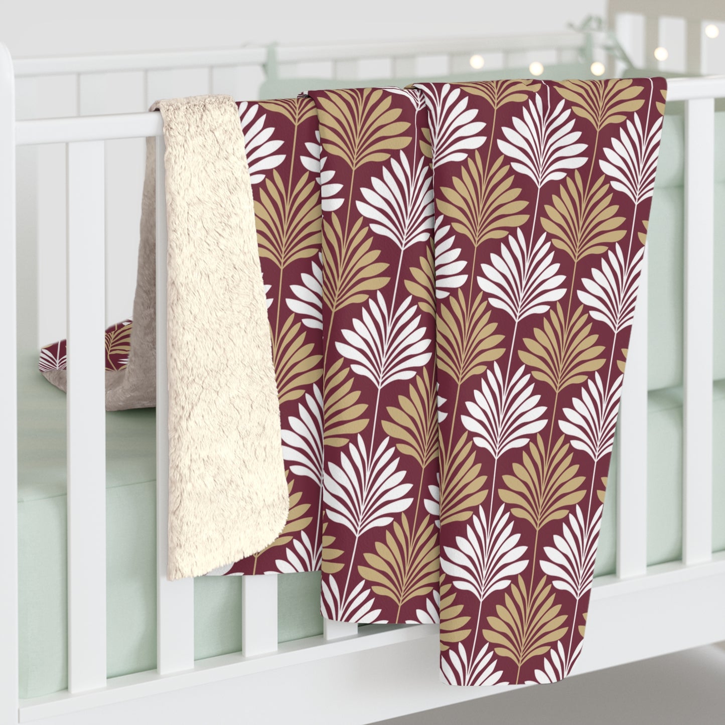 Sherpa Blanket | Tallahassee, Florida | Deco