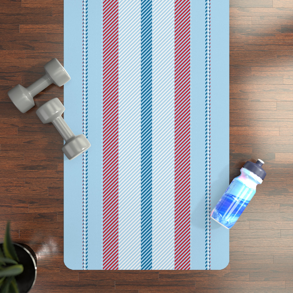 Yoga Mat | Oxford, Mississippi | Stripe