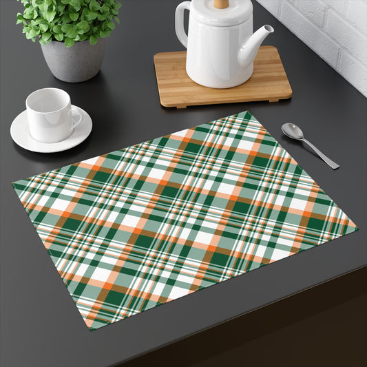 Placemat | Miami, Florida | Tartan