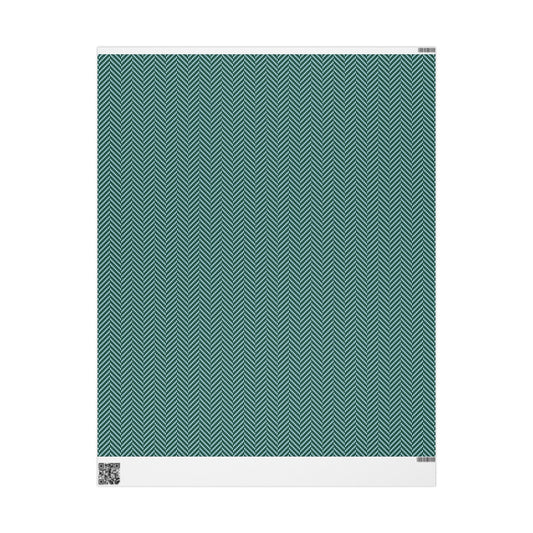 Gift Wrap | New Orleans, Louisiana | Herringbone
