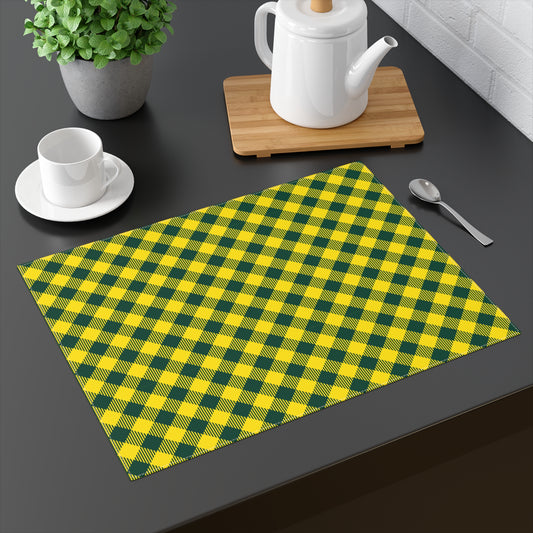 Placemat | Eugene, Oregon | Gingham
