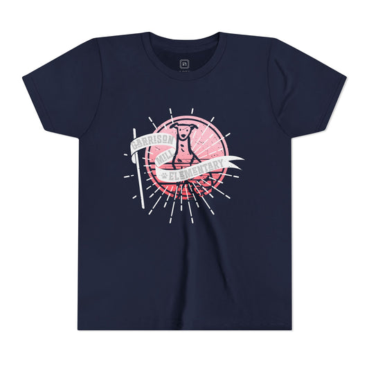 Youth Tee | Greyhounds | Pink Burst