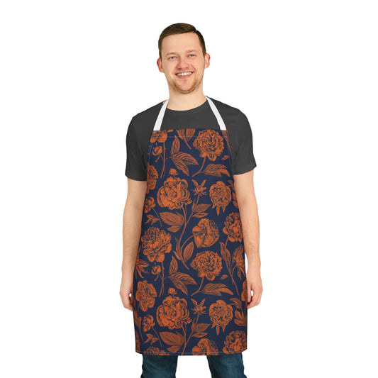 Apron | Auburn, Alabama | Peony