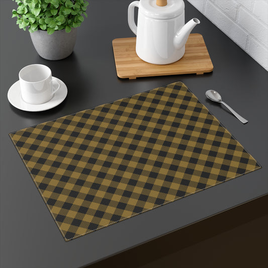 Placemat | Winston Salem, North Carolina | Gingham