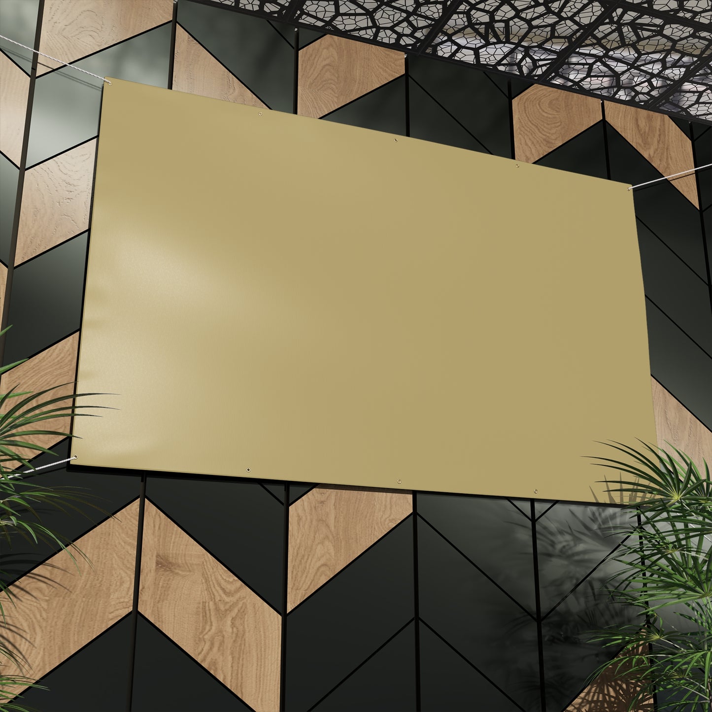 Banner | Harrisonburg, Virginia | Light