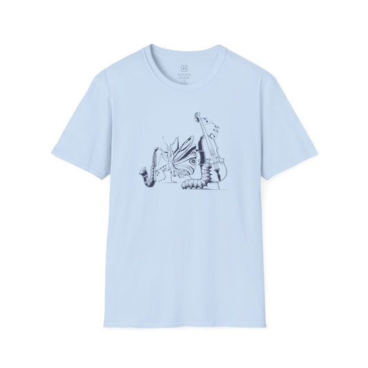 NYP Adult Tee | Caterpillar Symphony
