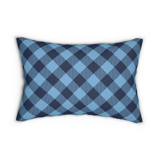 Pillow | Light Blue & White | Gingham