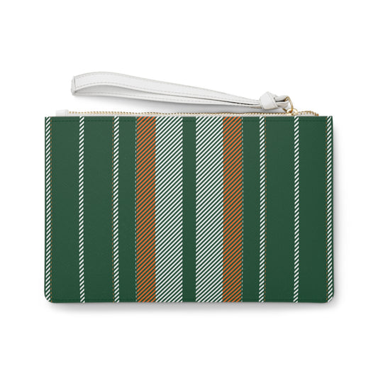 Clutch Bag | Miami, Florida | Stripe