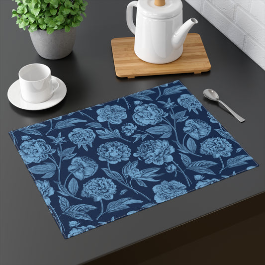 Placemat | Chapel Hill, North Carolina | Peony