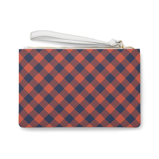 Clutch Bag | Charlottesville, Virginia | Gingham