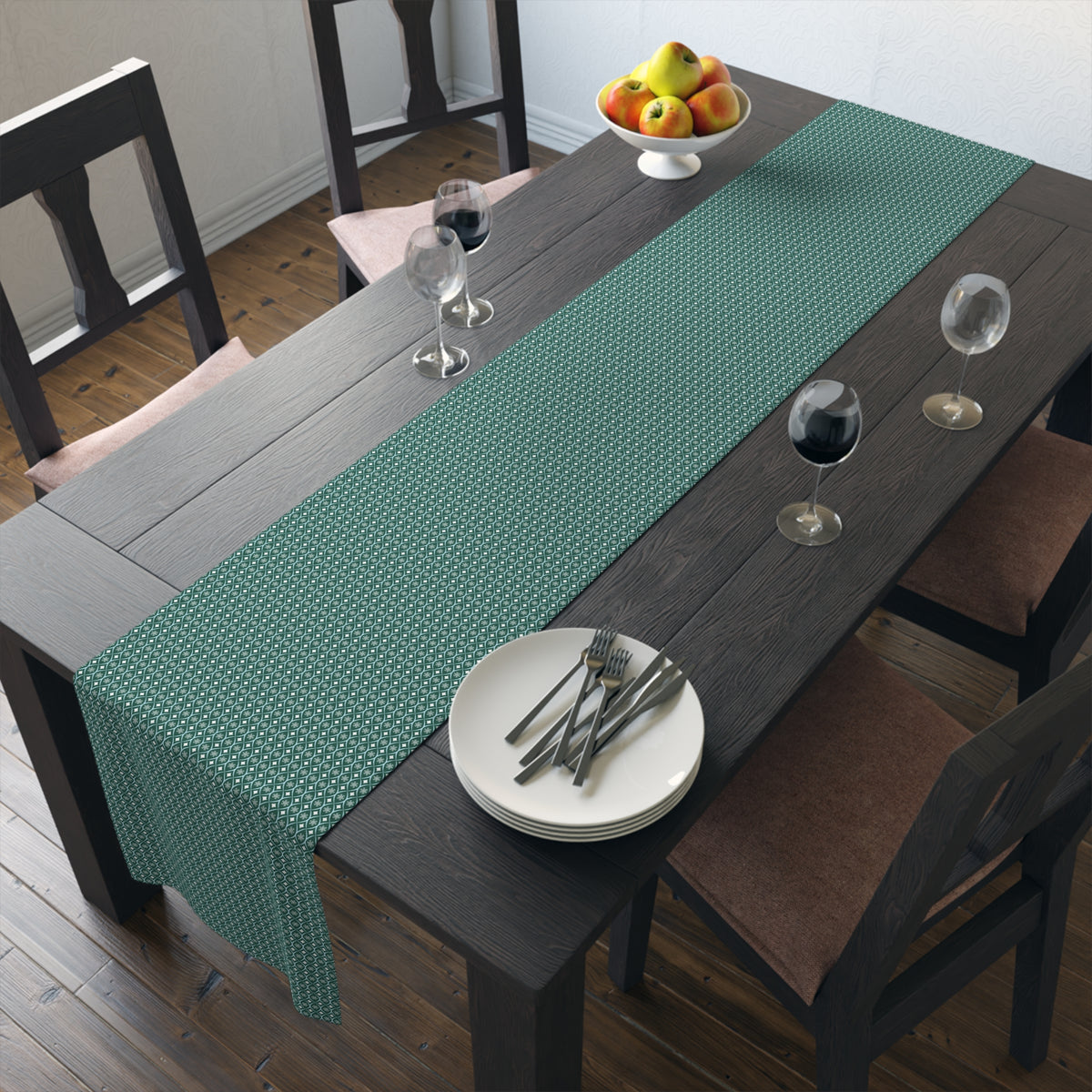 Table Runner | New Orleans, Louisiana | Snow