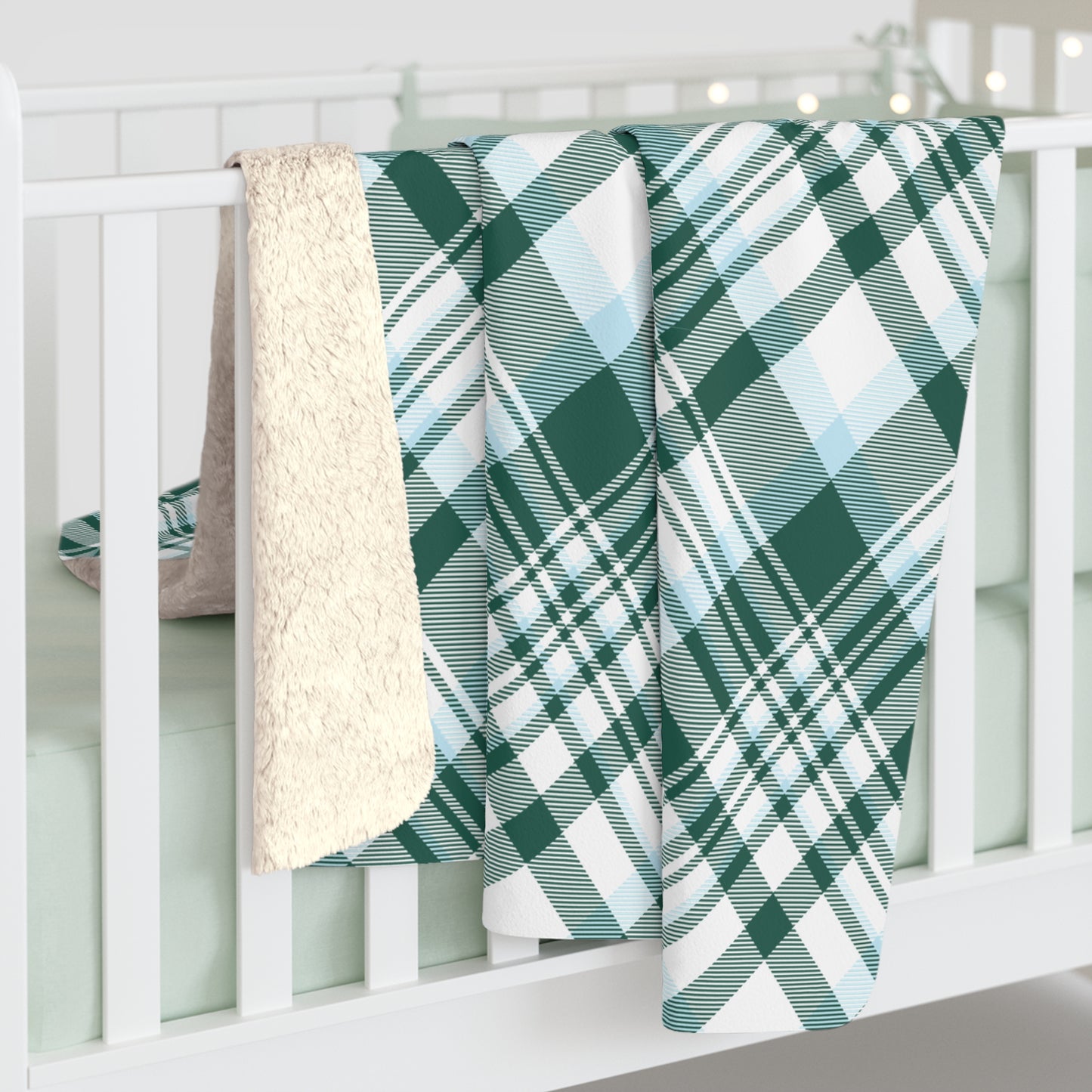 Sherpa Blanket | New Orleans, Louisiana | Tartan