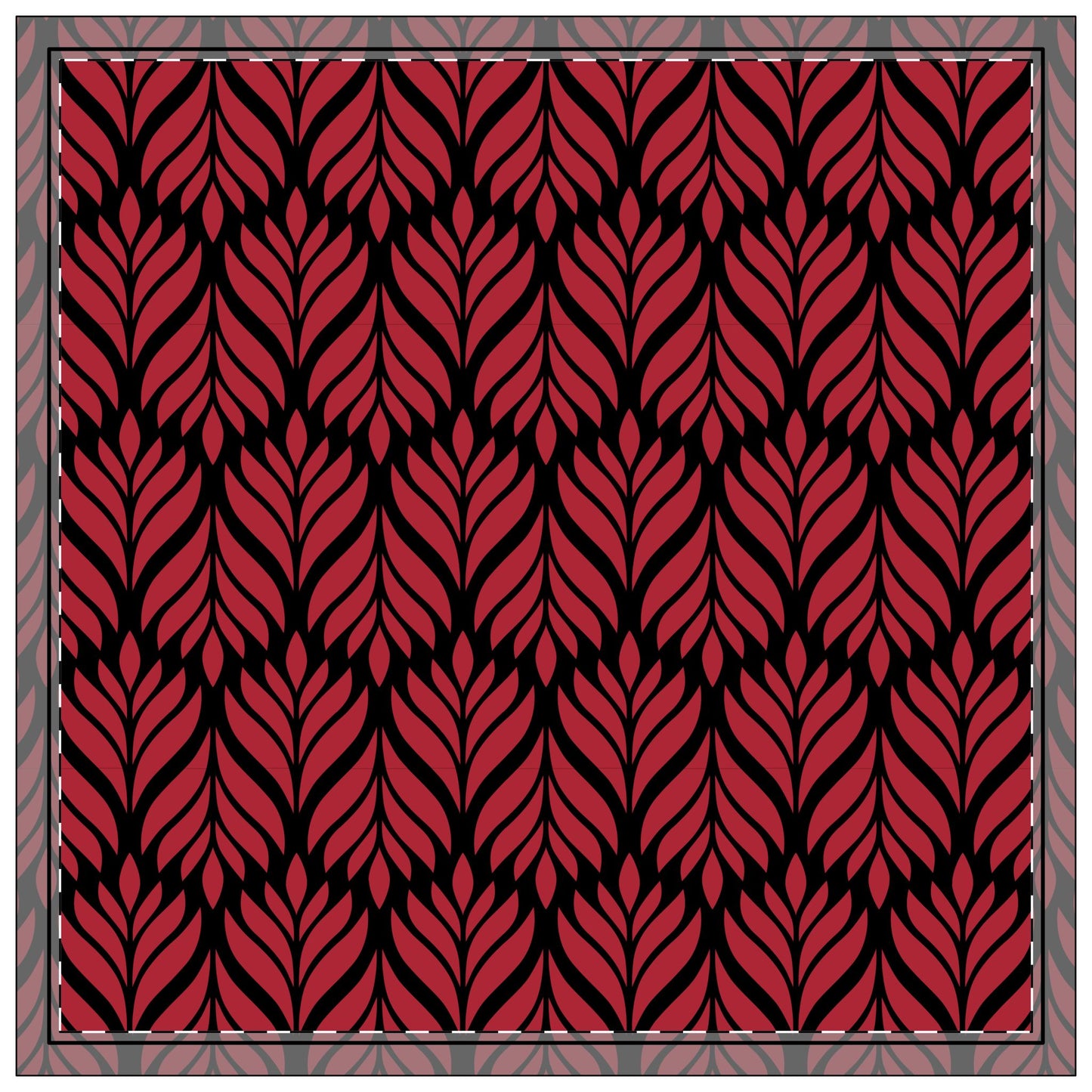 Napkin 4-set | Athens, Georgia | Palm