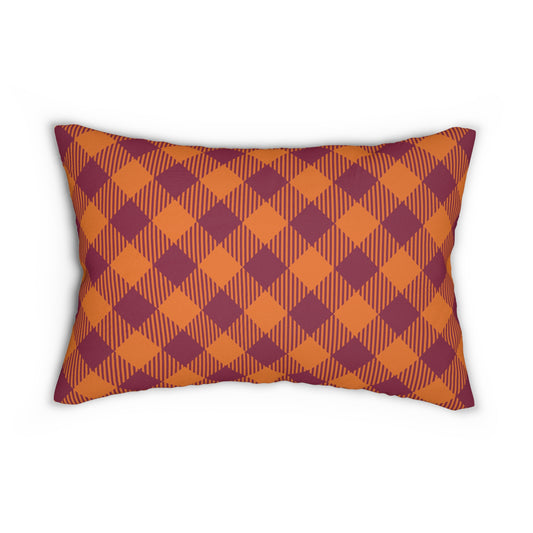 Pillow | Blacksburg, Virginia | Gingham