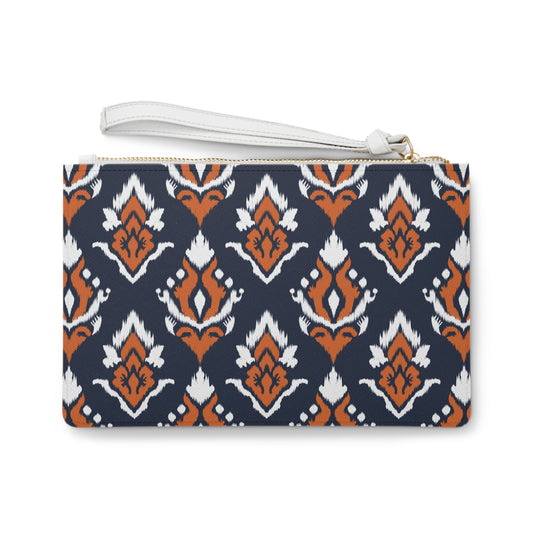 Clutch Bag | Auburn, Alabama | Ikat