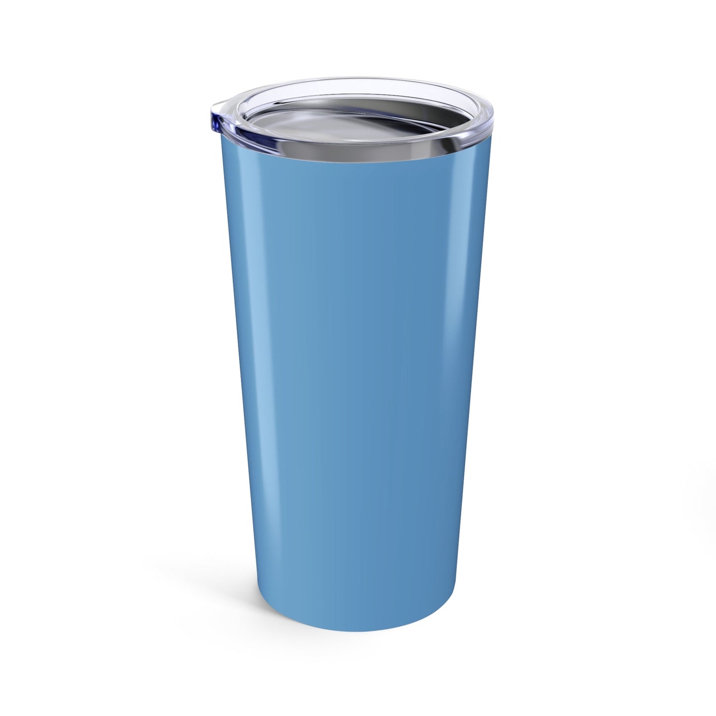 Tumbler | Light Blue & White | Light