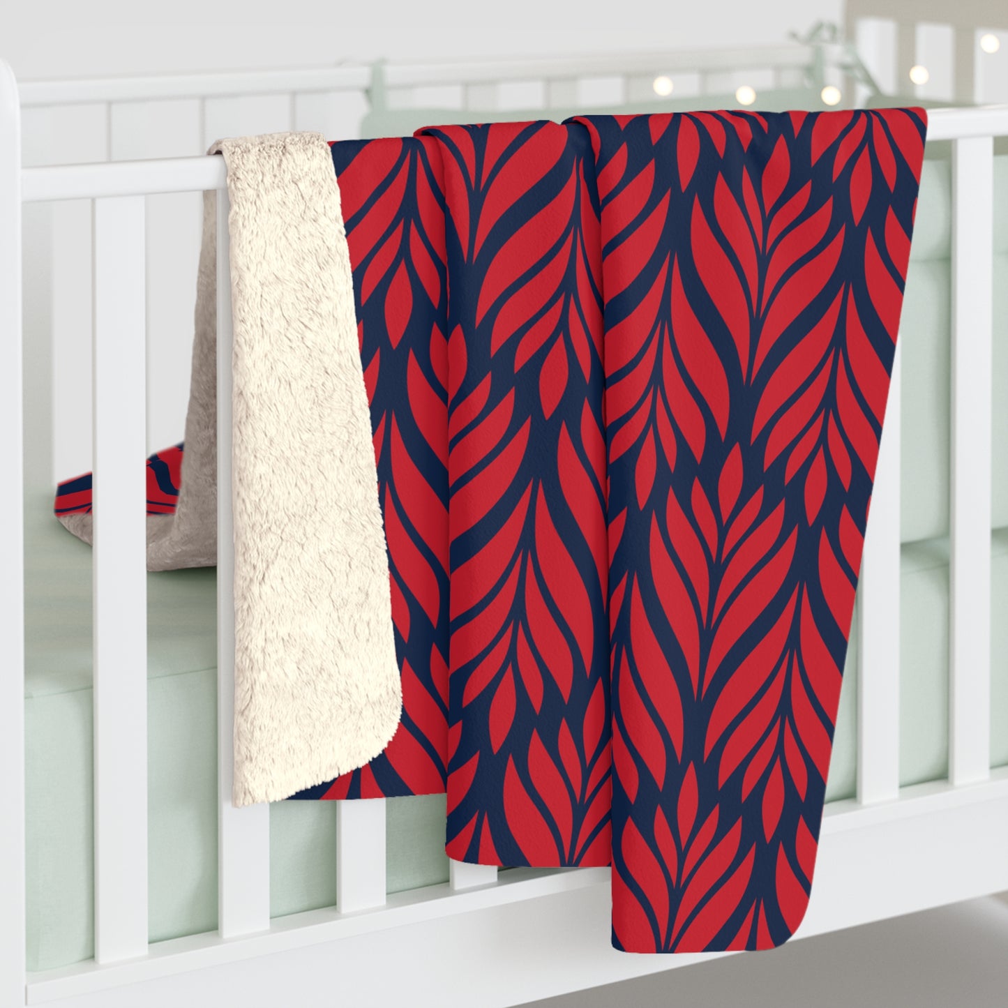 Sherpa Blanket | Oxford, Mississippi | Palm