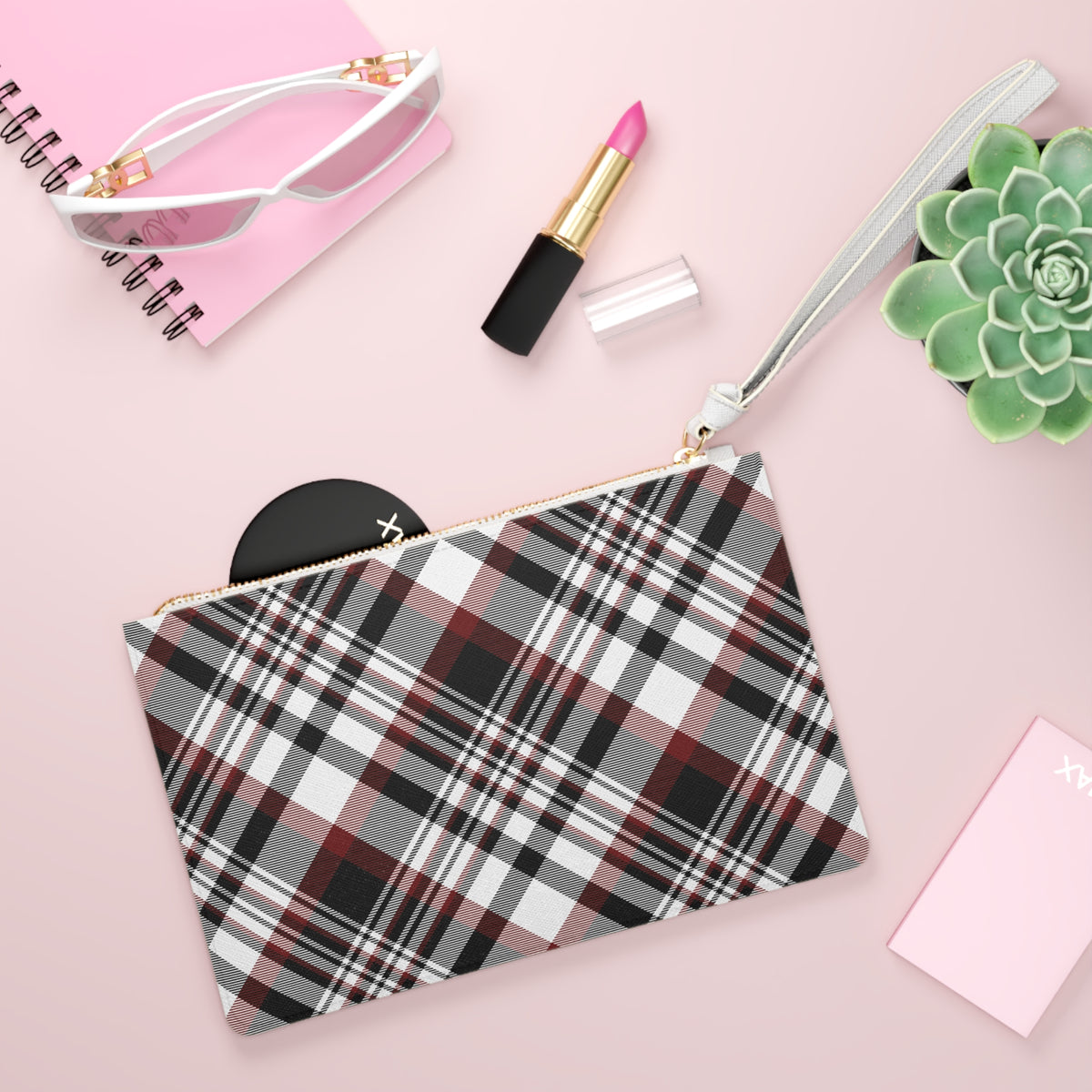 Clutch Bag | Columbia, South Carolina | Tartan