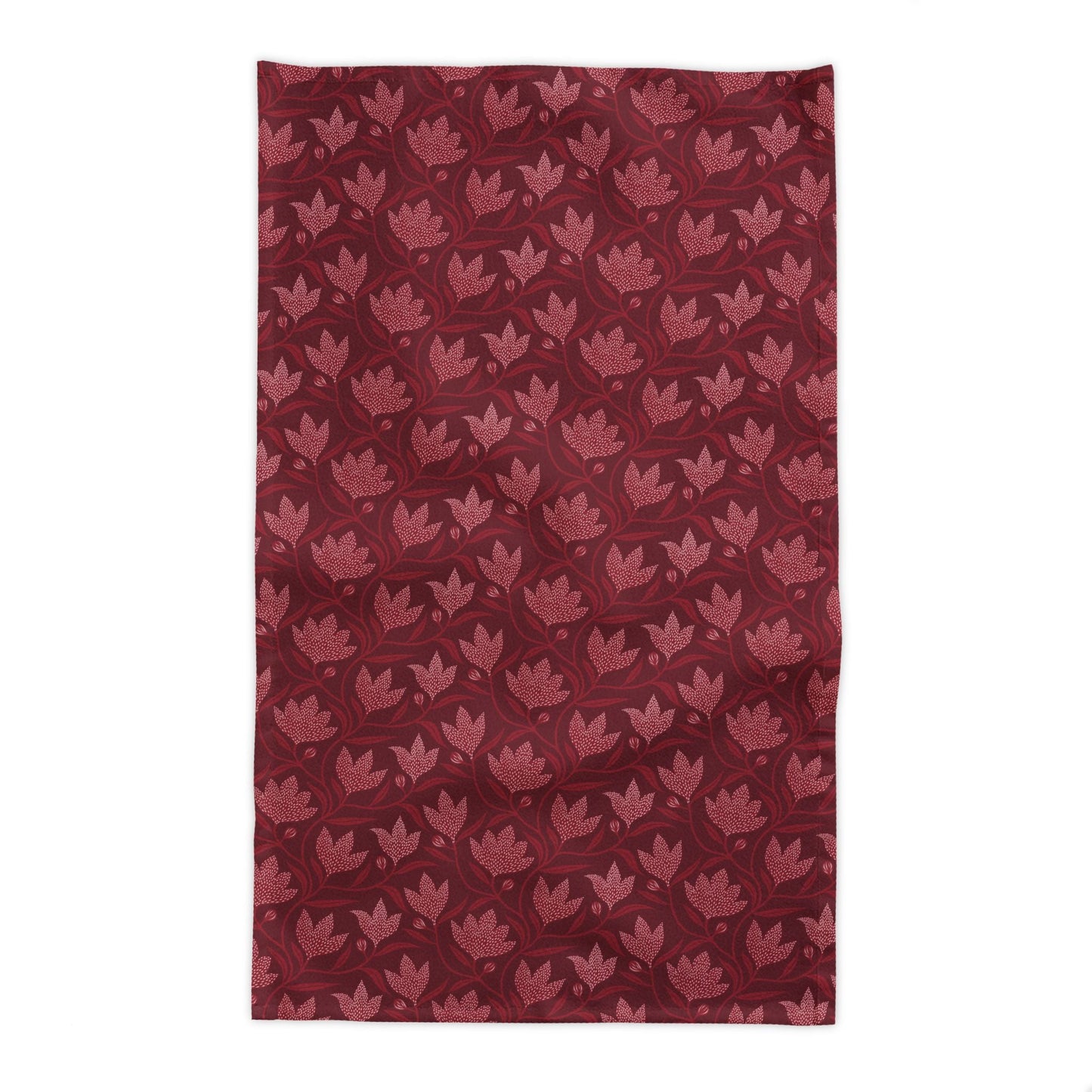 Tablecloth | Maroon & White | Magnolia