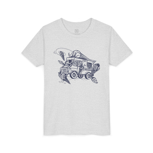 NYP Youth Tee | Cat Ice Cream