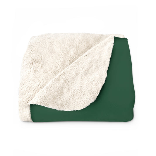 Sherpa Blanket | Miami, Florida | Dark