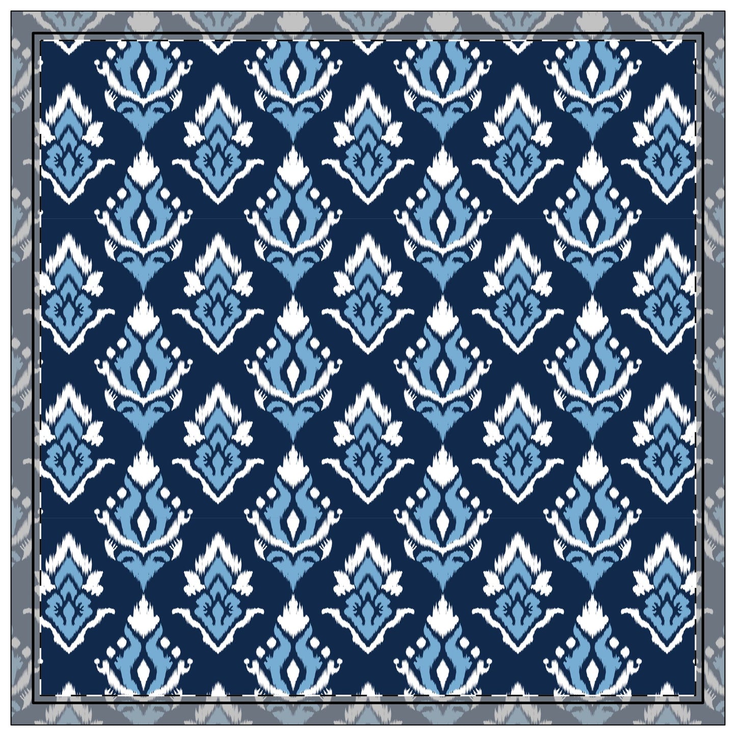 Napkins | Chapel Hill, North Carolina | Ikat