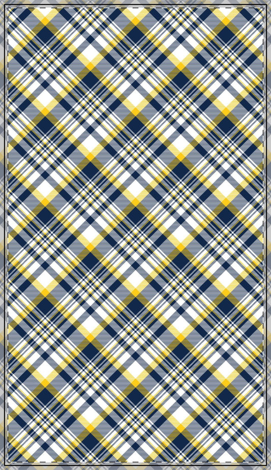 Tablecloth | Yellow & Blue | Tartan