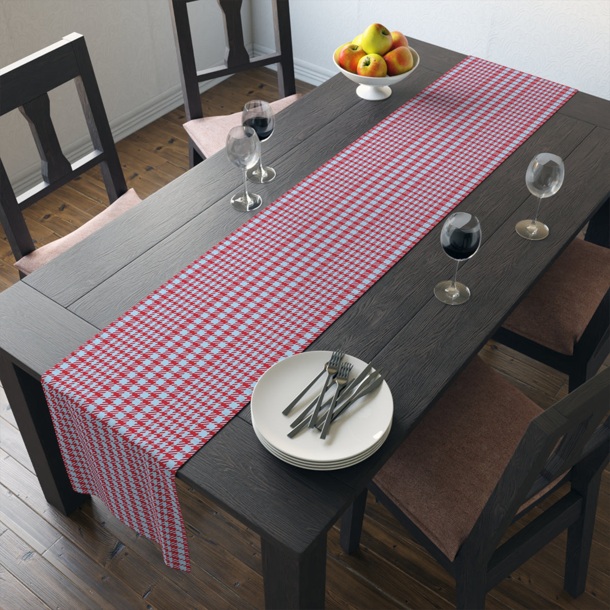 Table Runner | Oxford, Mississippi | Tweed