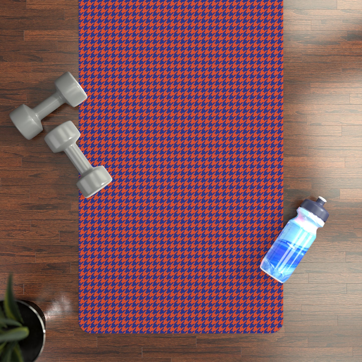 Yoga Mat | Gainesville, Florida | Houndstooth