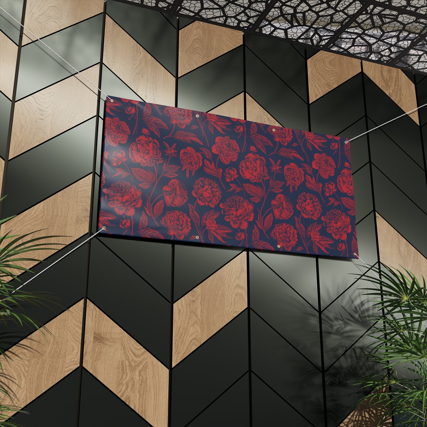 Banner | Oxford, Mississippi | Peony
