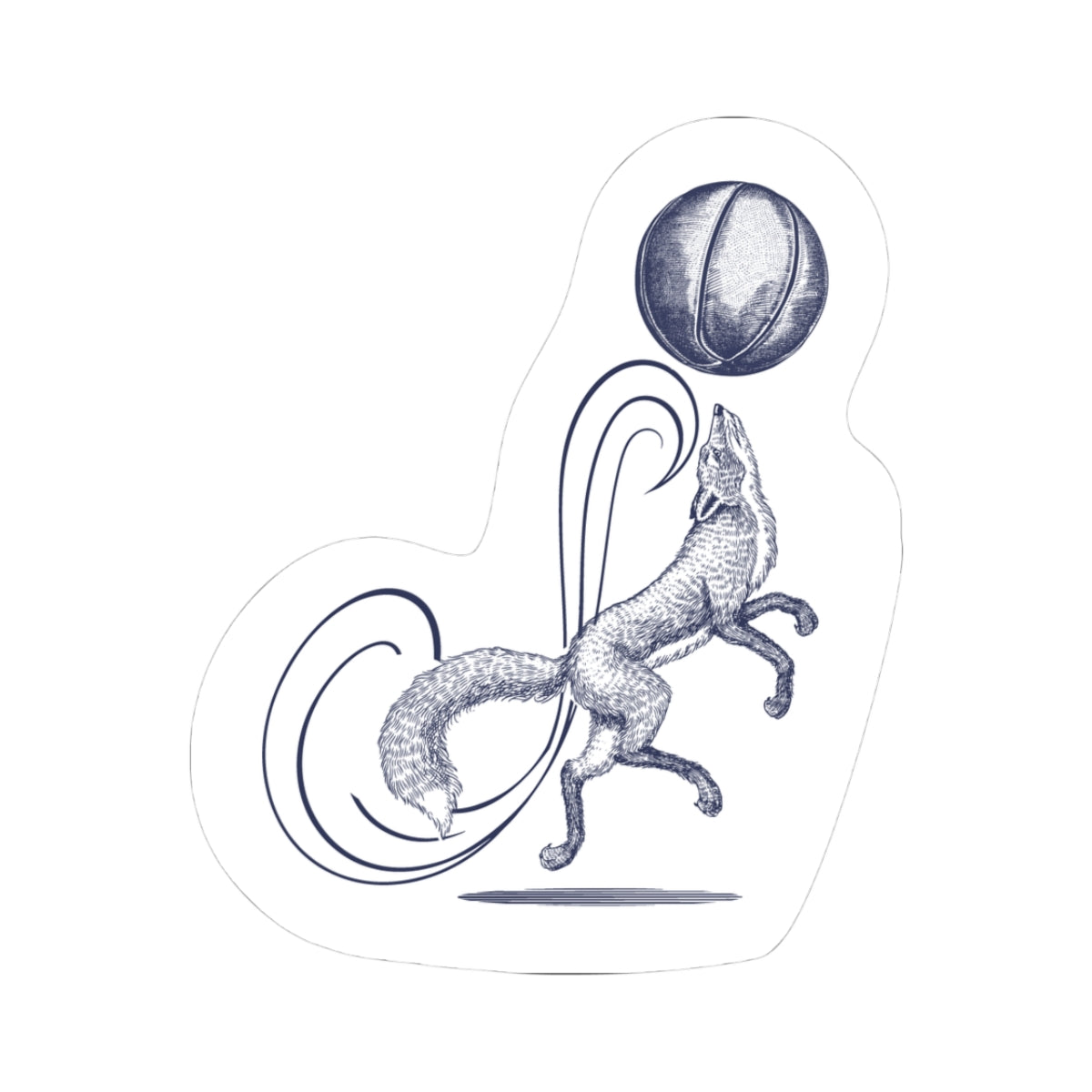 NYP Sticker | Fox Basketball