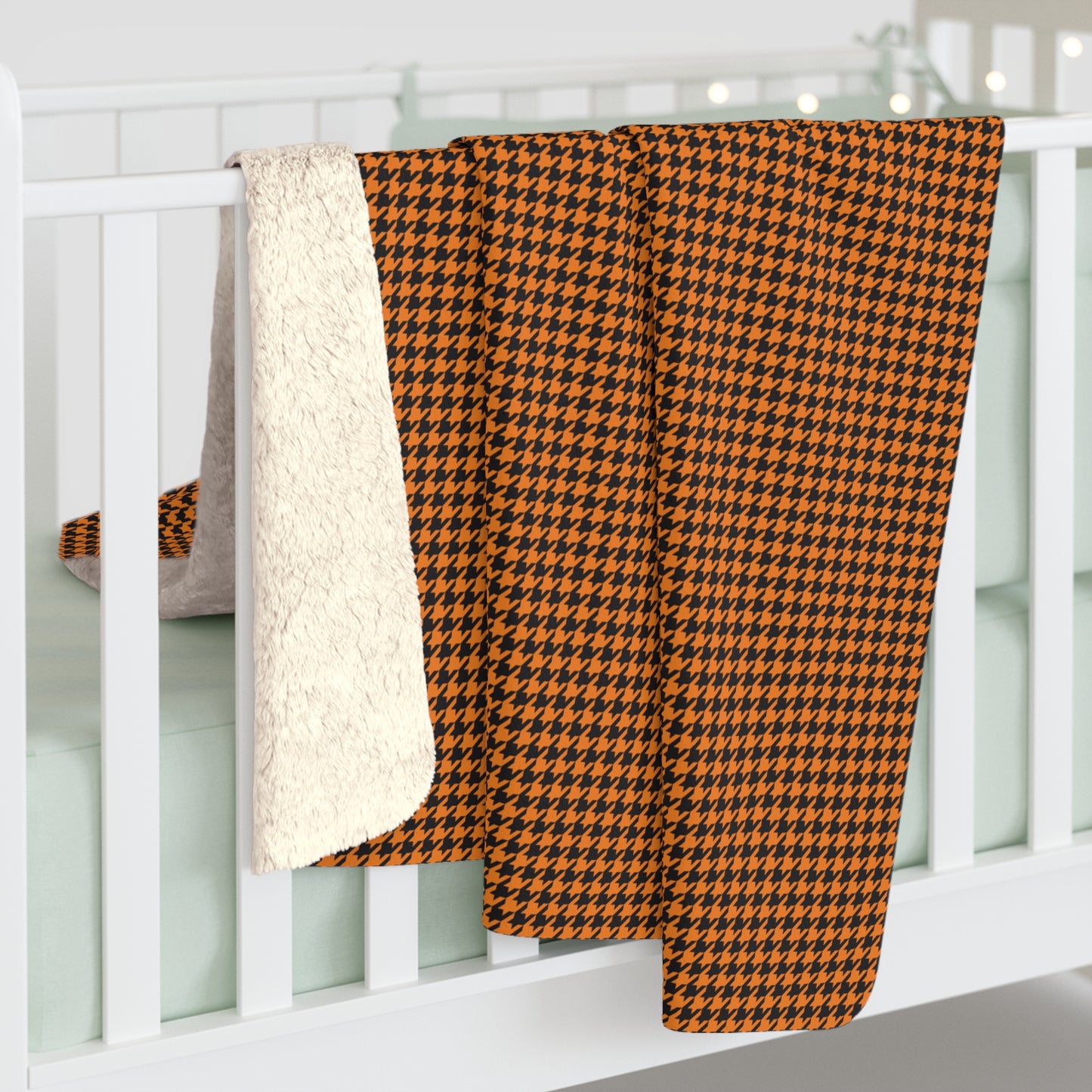 Sherpa Blanket | Princeton, New Jersey | Houndstooth