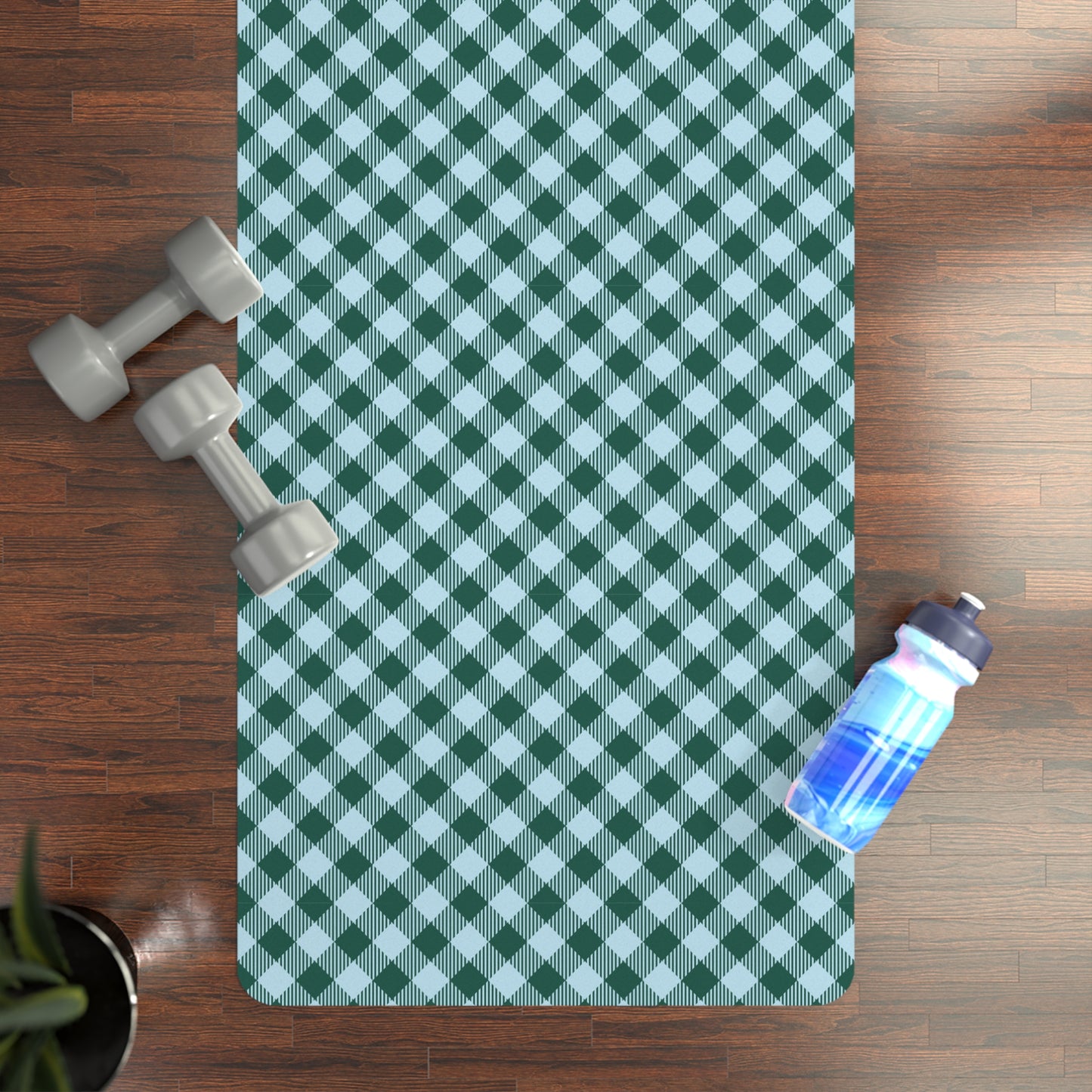 Yoga Mat | New Orleans, Louisiana | Gingham