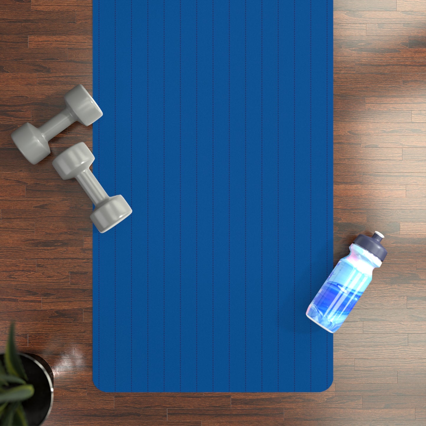 Yoga Mat | Durham, North Carolina | Pinstripe