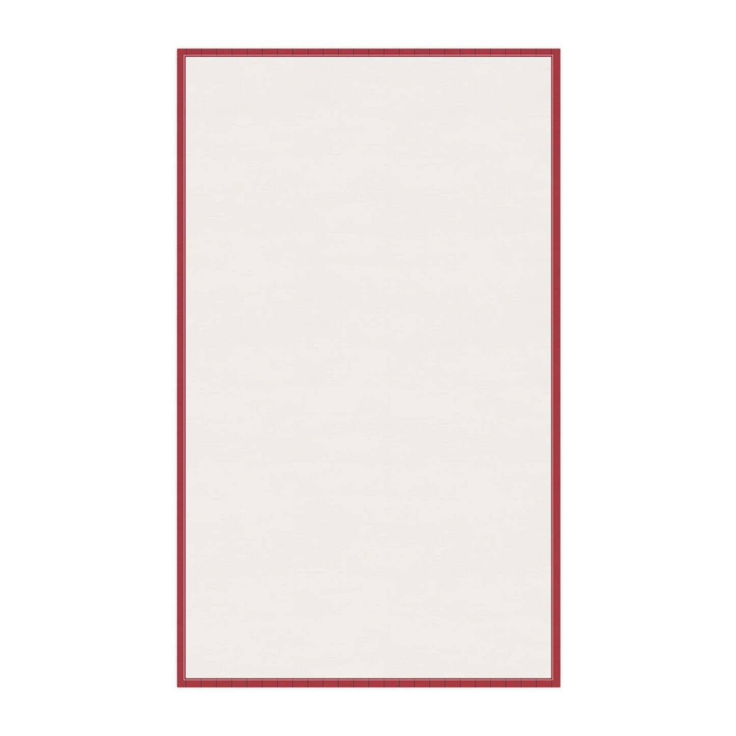 Tea Towels | Red & Black | Pinstripe