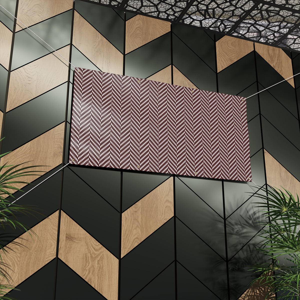 Banner | College Station, Texas | Herringbone