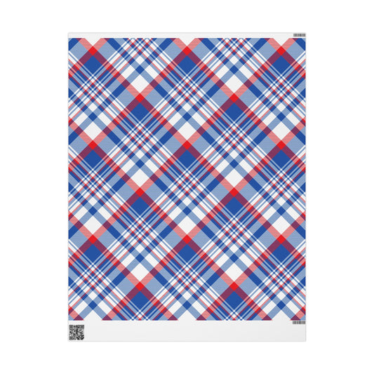 Gift Wrap | Lawrence, Kansas | Tartan
