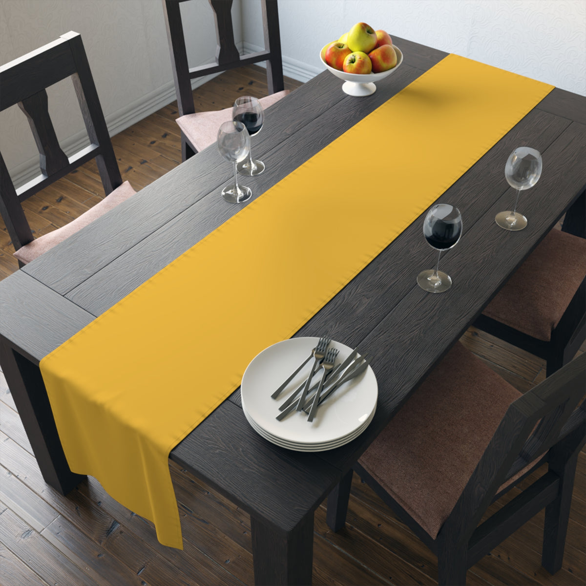 Table Runner | Kennesaw, Georgia | Light (Orange)